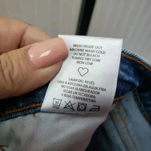 Cello Slim Boyfriend Distressed Jeans - Picture 6 of 6